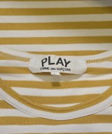 PLAY COMME des GARCONS（プレイコムデギャルソン）Tシャツ・カットソー 黄 サイズ:L レディース/2200608684093
