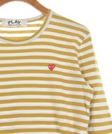 PLAY COMME des GARCONS（プレイコムデギャルソン）Tシャツ・カットソー 黄 サイズ:L レディース/2200608684093