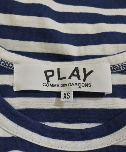 PLAY COMME des GARCONS（プレイコムデギャルソン）Tシャツ・カットソー 紺 サイズ:XS レディース/2200608684109