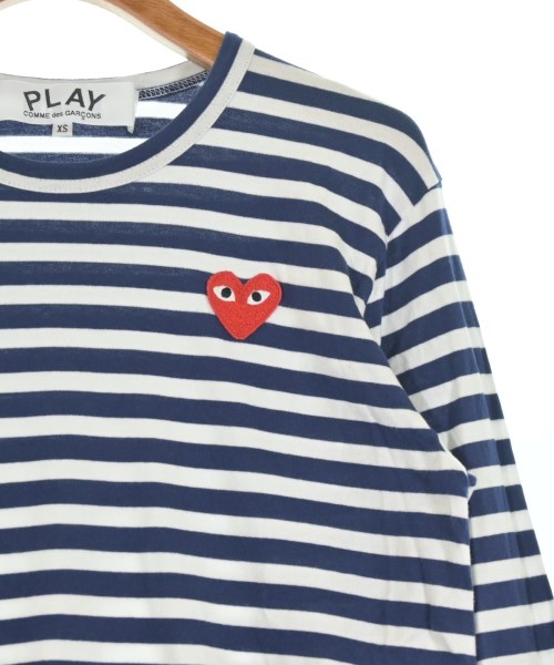 PLAY COMME des GARCONS（プレイコムデギャルソン）Tシャツ・カットソー 紺 サイズ:XS レディース/2200608684109