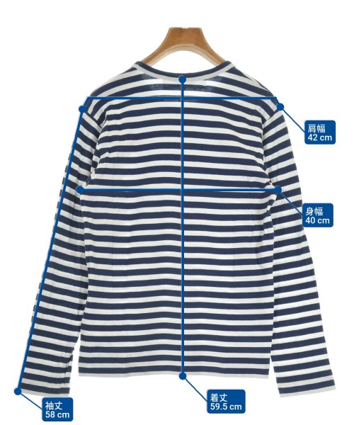 PLAY COMME des GARCONS（プレイコムデギャルソン）Tシャツ・カットソー 紺 サイズ:XS レディース/2200608684109