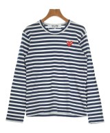 PLAY COMME des GARCONS（プレイコムデギャルソン）Tシャツ・カットソー 紺 サイズ:XS レディース/2200608684109