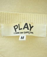 PLAY COMME des GARCONS（プレイコムデギャルソン）カーディガン 黄 サイズ:M レディース/2200618194025