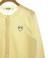 PLAY COMME des GARCONS（プレイコムデギャルソン）カーディガン 黄 サイズ:M レディース/2200618194025
