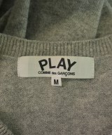 PLAY COMME des GARCONS（プレイコムデギャルソン）カーディガン グレー サイズ:M レディース/2200618194032