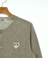 PLAY COMME des GARCONS（プレイコムデギャルソン）カーディガン グレー サイズ:M レディース/2200618194032