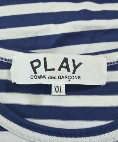 PLAY COMME des GARCONS（プレイコムデギャルソン）Tシャツ・カットソー 紺 サイズ:XXL メンズ/2200618418022