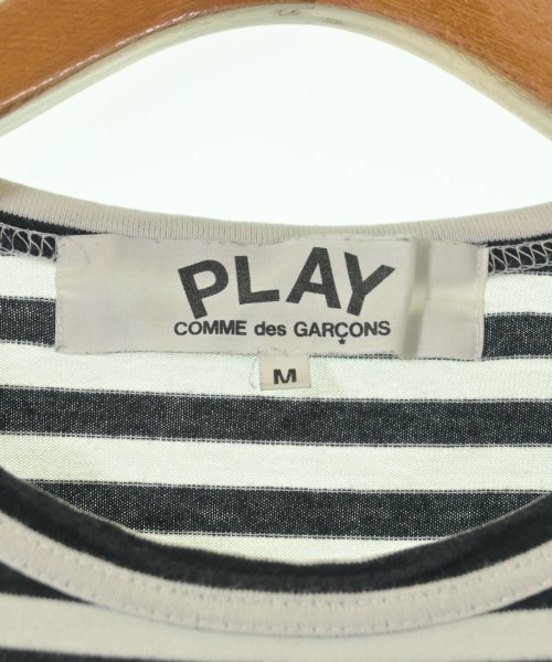 PLAY COMME des GARCONS（プレイコムデギャルソン）Tシャツ・カットソー 黒 サイズ:M メンズ/2200618497126