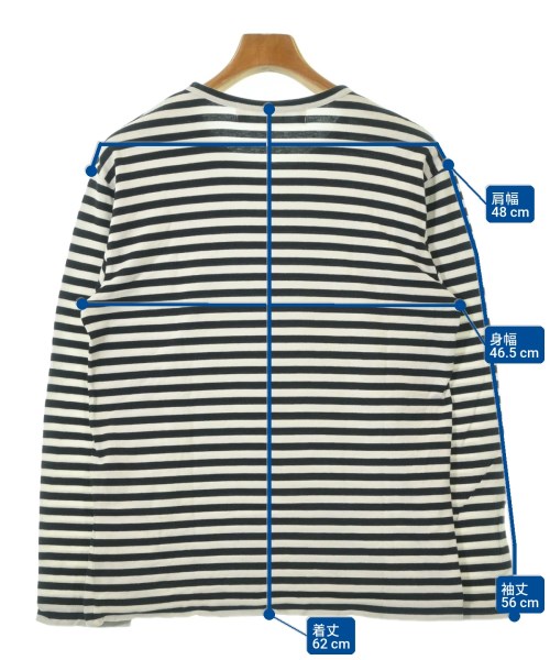 PLAY COMME des GARCONS（プレイコムデギャルソン）Tシャツ・カットソー 黒 サイズ:M メンズ/2200618497126