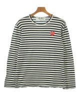PLAY COMME des GARCONS（プレイコムデギャルソン）Tシャツ・カットソー 黒 サイズ:M メンズ/2200618497126