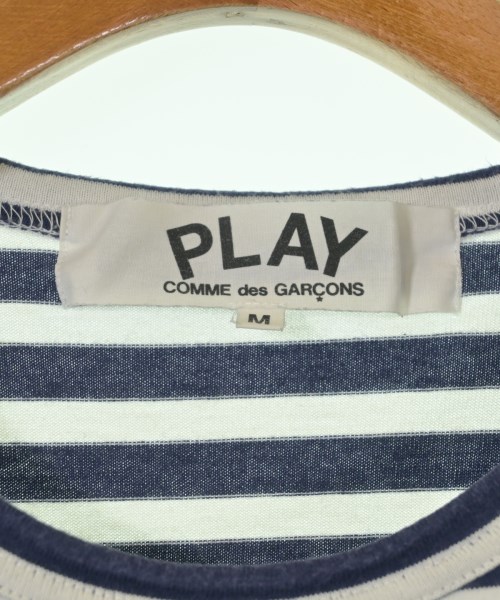 PLAY COMME des GARCONS（プレイコムデギャルソン）Tシャツ・カットソー 紺 サイズ:M メンズ/2200618497133