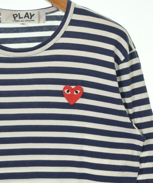 PLAY COMME des GARCONS（プレイコムデギャルソン）Tシャツ・カットソー 紺 サイズ:M メンズ/2200618497133