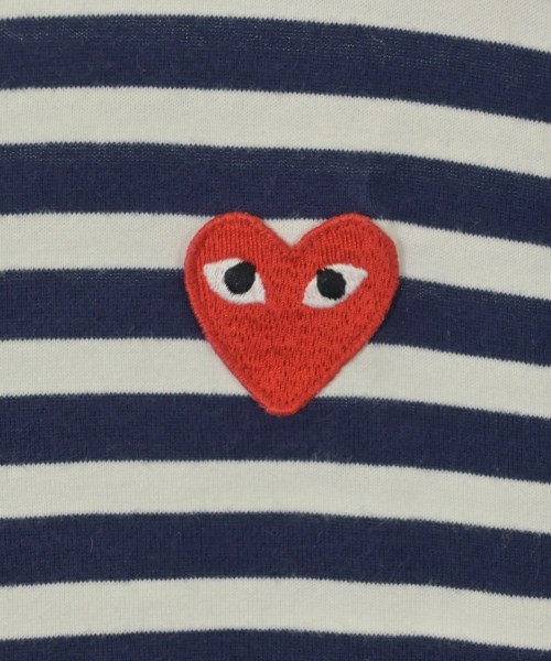 PLAY COMME des GARCONS（プレイコムデギャルソン）Tシャツ・カットソー 紺 サイズ:M メンズ/2200618497133