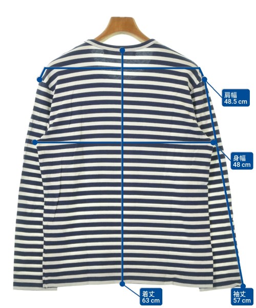 PLAY COMME des GARCONS（プレイコムデギャルソン）Tシャツ・カットソー 紺 サイズ:M メンズ/2200618497133