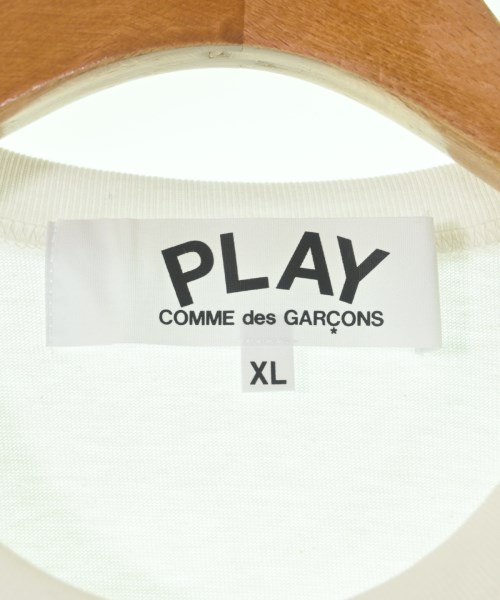 PLAY COMME des GARCONS（プレイコムデギャルソン）Tシャツ・カットソー 白 サイズ:XL メンズ/2200618549085