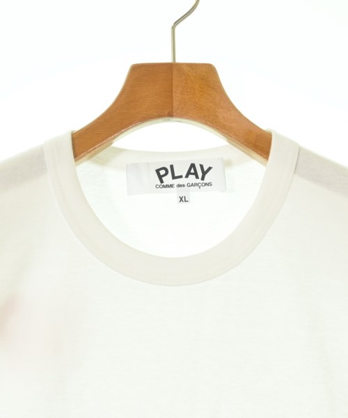 PLAY COMME des GARCONS（プレイコムデギャルソン）Tシャツ・カットソー 白 サイズ:XL メンズ/2200618549085