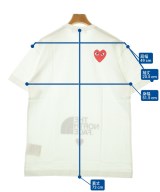 PLAY COMME des GARCONS（プレイコムデギャルソン）Tシャツ・カットソー 白 サイズ:XL メンズ/2200618549085