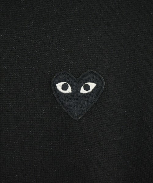 PLAY COMME des GARCONS（プレイコムデギャルソン）ニット・セーター 黒 サイズ:M メンズ/2200597214356