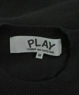 PLAY COMME des GARCONS（プレイコムデギャルソン）ニット・セーター 黒 サイズ:M メンズ/2200597214356