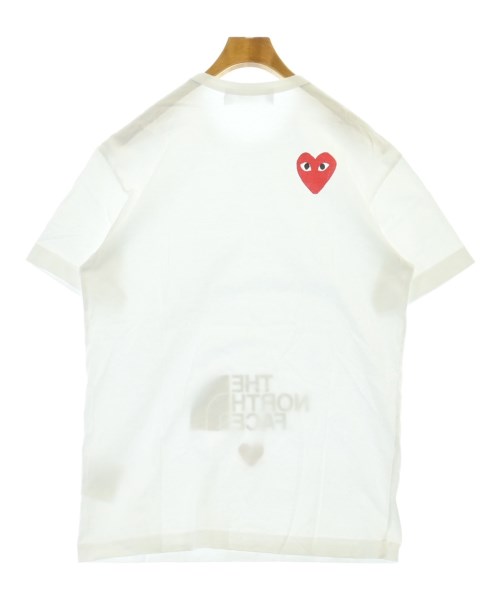 PLAY COMME des GARCONS（プレイコムデギャルソン）Tシャツ・カットソー 白 サイズ:XL メンズ/2200608769097