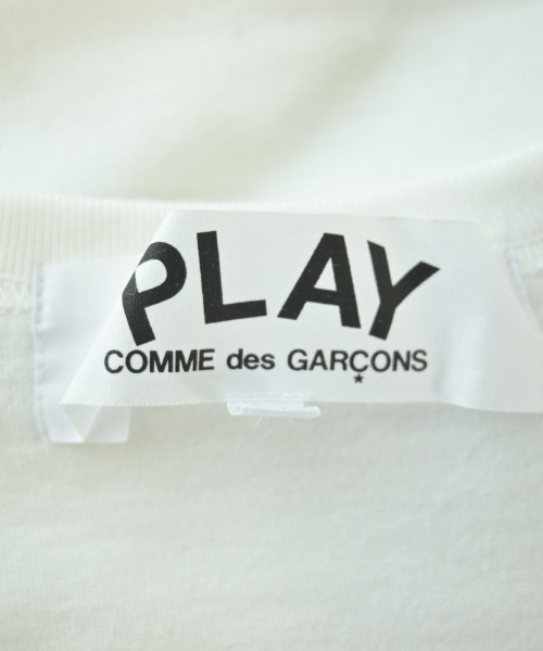 PLAY COMME des GARCONS（プレイコムデギャルソン）Tシャツ・カットソー 白 サイズ:XL メンズ/2200608769097
