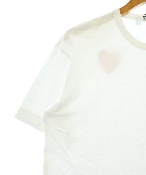 PLAY COMME des GARCONS（プレイコムデギャルソン）Tシャツ・カットソー 白 サイズ:XL メンズ/2200608769097