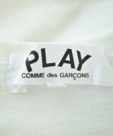 PLAY COMME des GARCONS（プレイコムデギャルソン）Tシャツ・カットソー 白 サイズ:XL メンズ/2200608769097