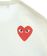 PLAY COMME des GARCONS（プレイコムデギャルソン）Tシャツ・カットソー 白 サイズ:XL メンズ/2200608769097