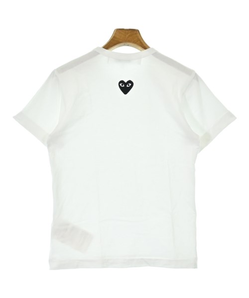 PLAY COMME des GARCONS（プレイコムデギャルソン）Tシャツ・カットソー 白 サイズ:XXS レディース/2200619402037