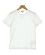 PLAY COMME des GARCONS（プレイコムデギャルソン）Tシャツ・カットソー 白 サイズ:XXS レディース/2200619402037