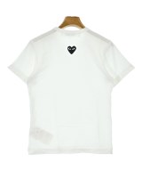 PLAY COMME des GARCONS（プレイコムデギャルソン）Tシャツ・カットソー 白 サイズ:XXS レディース/2200619402037
