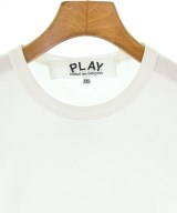 PLAY COMME des GARCONS（プレイコムデギャルソン）Tシャツ・カットソー 白 サイズ:XXS レディース/2200619402037