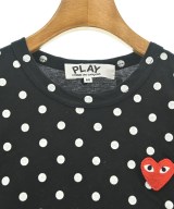 PLAY COMME des GARCONS（プレイコムデギャルソン）Tシャツ・カットソー 黒 サイズ:M レディース/2200619540012