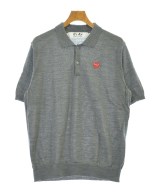 PLAY COMME des GARCONS（プレイコムデギャルソン）ニット・セーター グレー サイズ:XL メンズ/2200619775063
