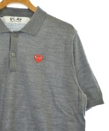 PLAY COMME des GARCONS（プレイコムデギャルソン）ニット・セーター グレー サイズ:XL メンズ/2200619775063