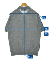 PLAY COMME des GARCONS（プレイコムデギャルソン）ニット・セーター グレー サイズ:XL メンズ/2200619775063