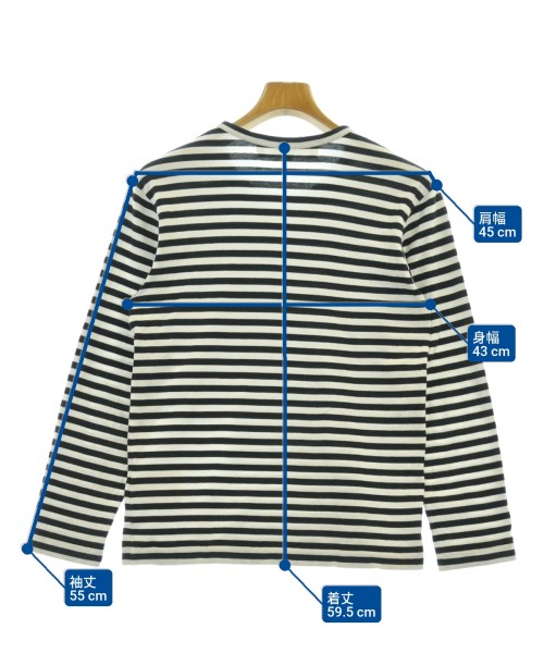 PLAY COMME des GARCONS（プレイコムデギャルソン）Tシャツ・カットソー 白 サイズ:S メンズ/2200619859053