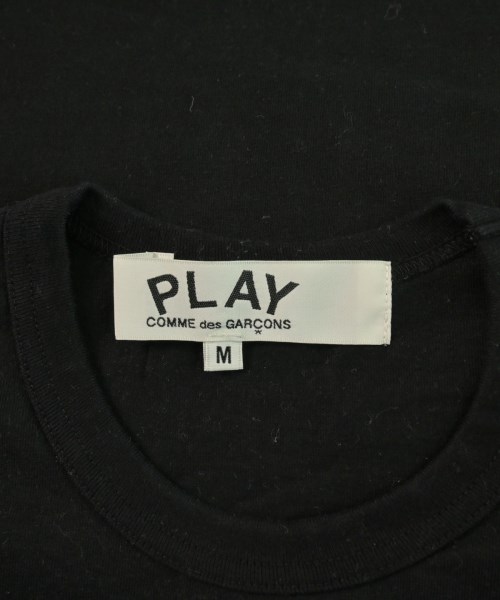PLAY COMME des GARCONS（プレイコムデギャルソン）Tシャツ・カットソー 黒 サイズ:M メンズ/2200619970079