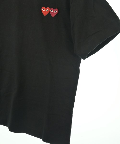PLAY COMME des GARCONS（プレイコムデギャルソン）Tシャツ・カットソー 黒 サイズ:M メンズ/2200619970079