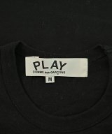 PLAY COMME des GARCONS（プレイコムデギャルソン）Tシャツ・カットソー 黒 サイズ:M メンズ/2200619970079
