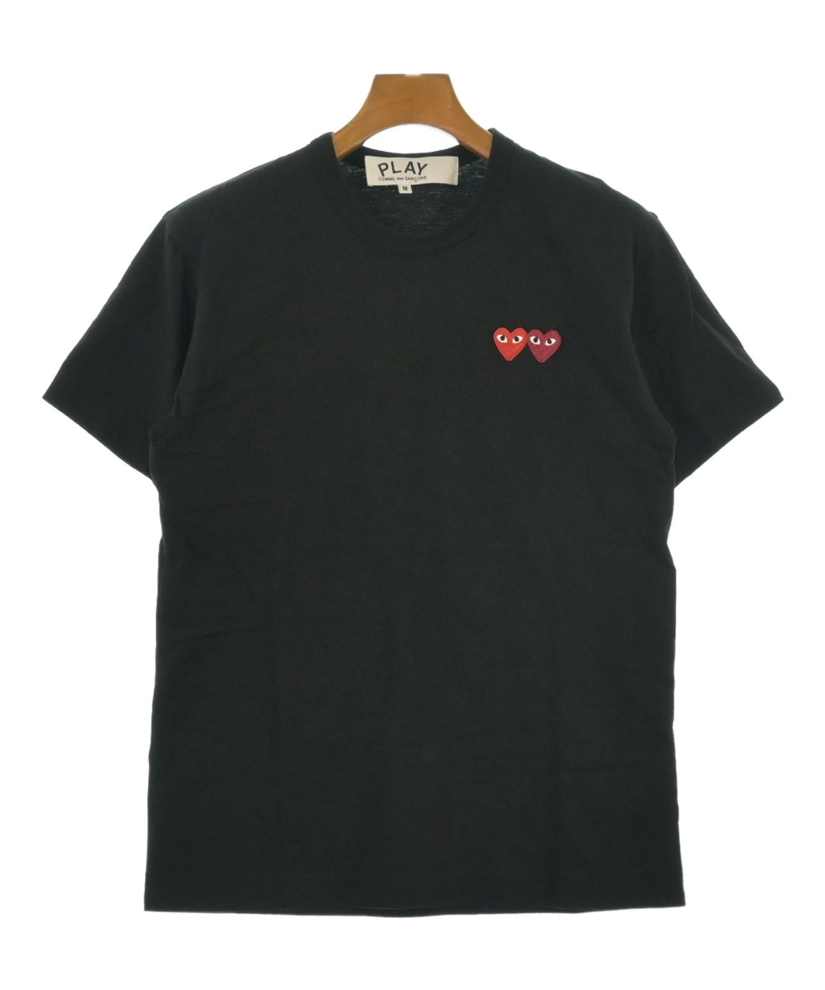 PLAY COMME des GARCONS Tシャツ・カットソー M 黒 【古着】【中古】【送料無料】 2006625O0064_x1_a001.jpg