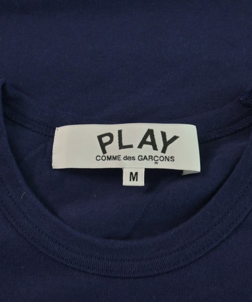 PLAY COMME des GARCONS（プレイコムデギャルソン）Tシャツ・カットソー 紺 サイズ:M メンズ/2200619970086