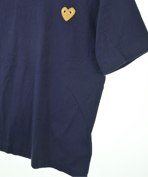 PLAY COMME des GARCONS（プレイコムデギャルソン）Tシャツ・カットソー 紺 サイズ:M メンズ/2200619970086
