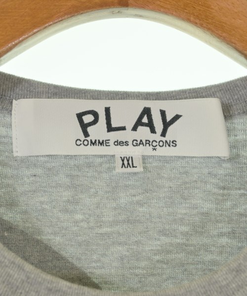 PLAY COMME des GARCONS（プレイコムデギャルソン）Tシャツ・カットソー グレー サイズ:XXL メンズ/2200619970512