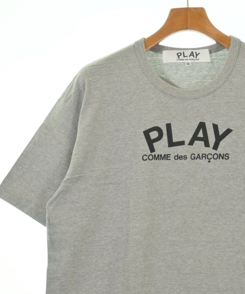 PLAY COMME des GARCONS（プレイコムデギャルソン）Tシャツ・カットソー グレー サイズ:XXL メンズ/2200619970512