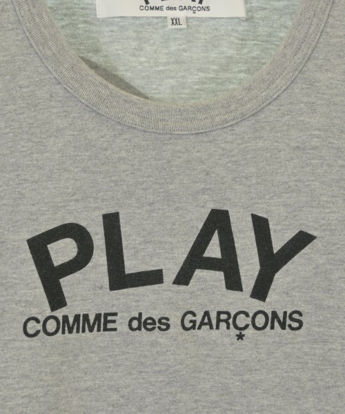 PLAY COMME des GARCONS（プレイコムデギャルソン）Tシャツ・カットソー グレー サイズ:XXL メンズ/2200619970512