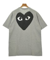 PLAY COMME des GARCONS（プレイコムデギャルソン）Tシャツ・カットソー グレー サイズ:XXL メンズ/2200619970512