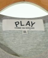 PLAY COMME des GARCONS（プレイコムデギャルソン）Tシャツ・カットソー グレー サイズ:XXL メンズ/2200619970512