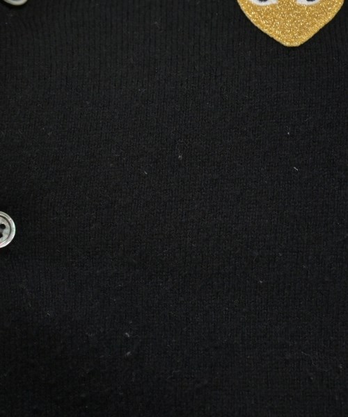 PLAY COMME des GARCONS（プレイコムデギャルソン）カーディガン 黒 サイズ:L メンズ/2200620441025