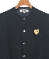 PLAY COMME des GARCONS（プレイコムデギャルソン）カーディガン 黒 サイズ:L メンズ/2200620441025